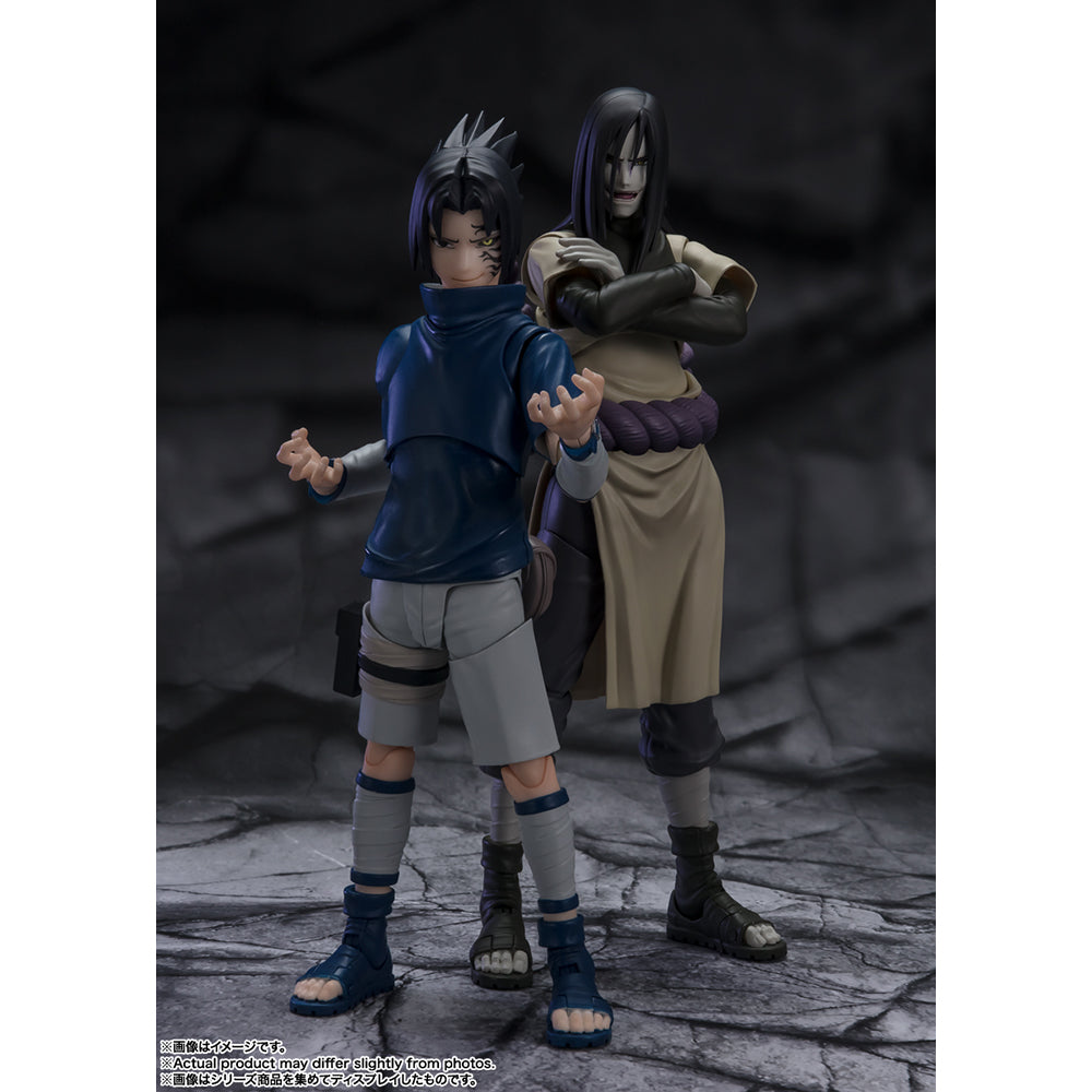 Naruto Shippuden Orochimaru -Seeker of Immortality S.H.Figuarts Figure