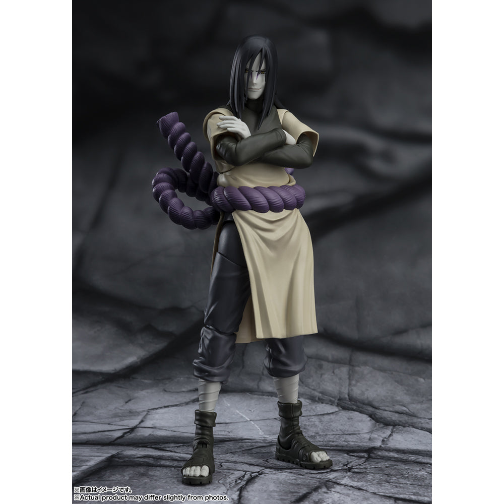 Naruto Shippuden Orochimaru -Seeker of Immortality S.H.Figuarts Figure