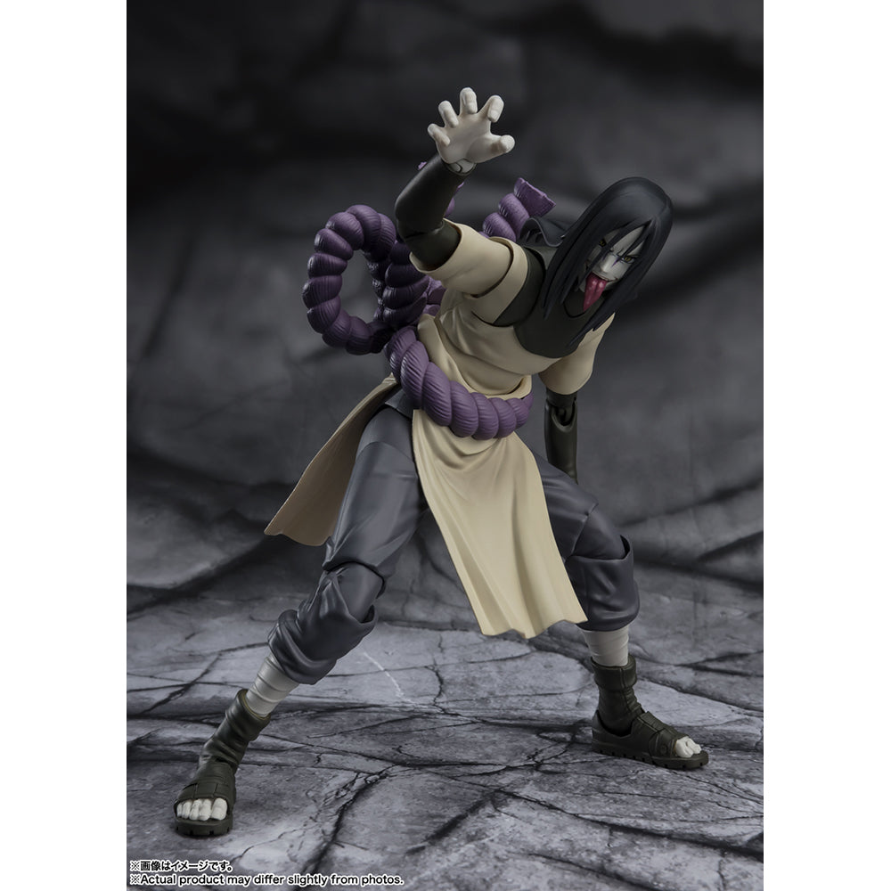 Naruto Shippuden Orochimaru -Seeker of Immortality S.H.Figuarts Figure