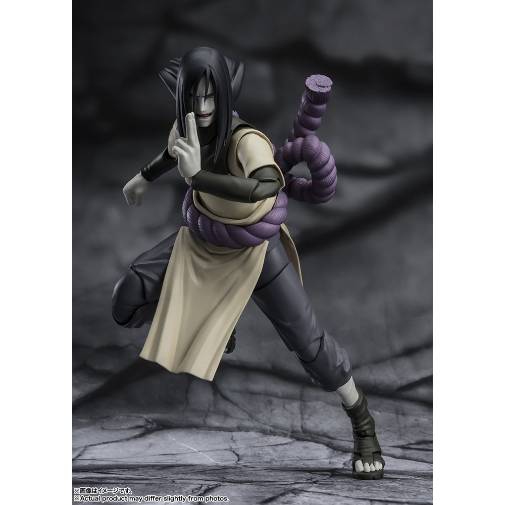 Naruto Shippuden Orochimaru -Seeker of Immortality S.H.Figuarts Figure