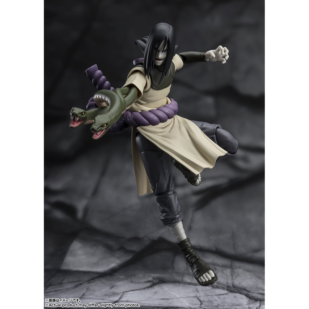 Naruto Shippuden Orochimaru -Seeker of Immortality S.H.Figuarts Figure