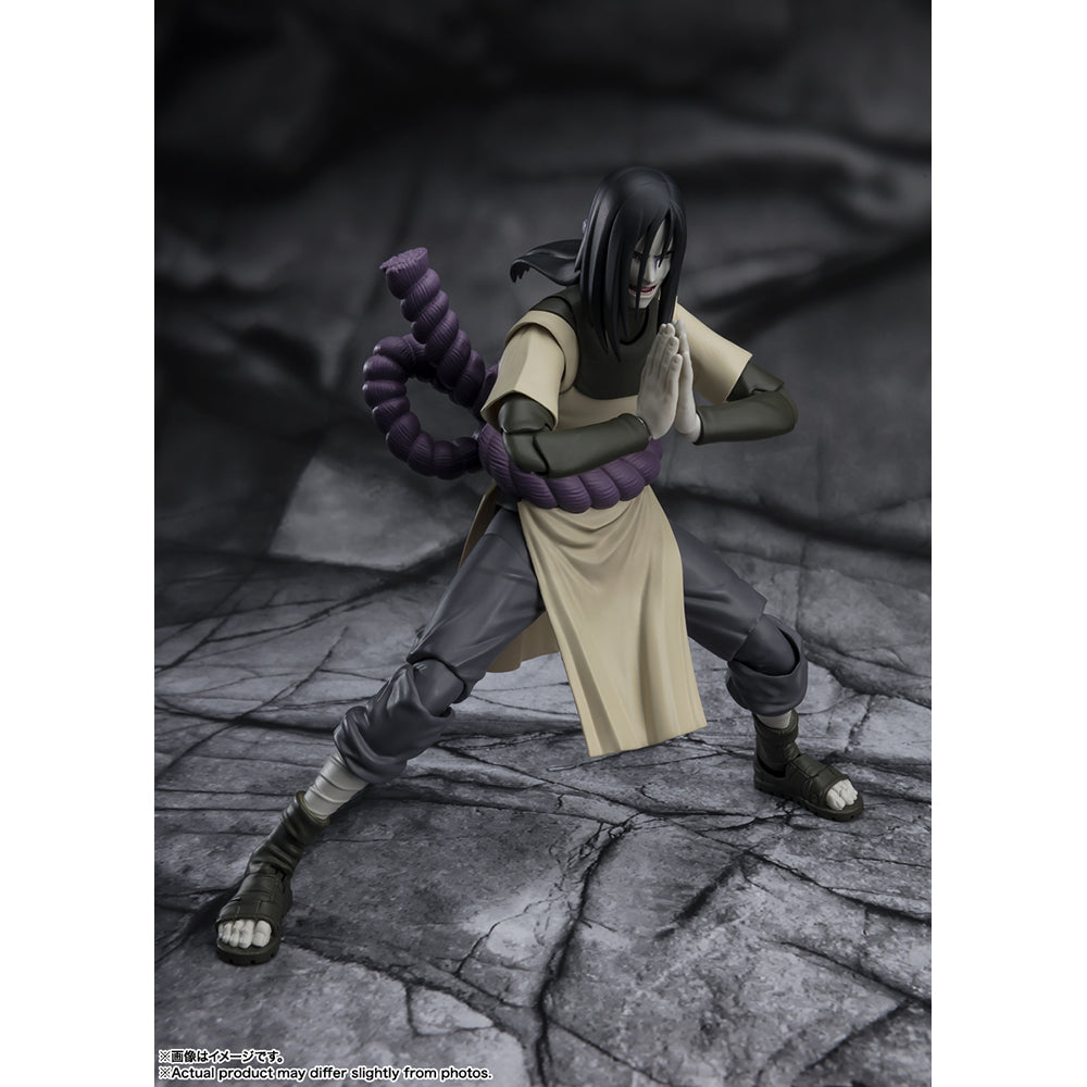 Naruto Shippuden Orochimaru -Seeker of Immortality S.H.Figuarts Figure