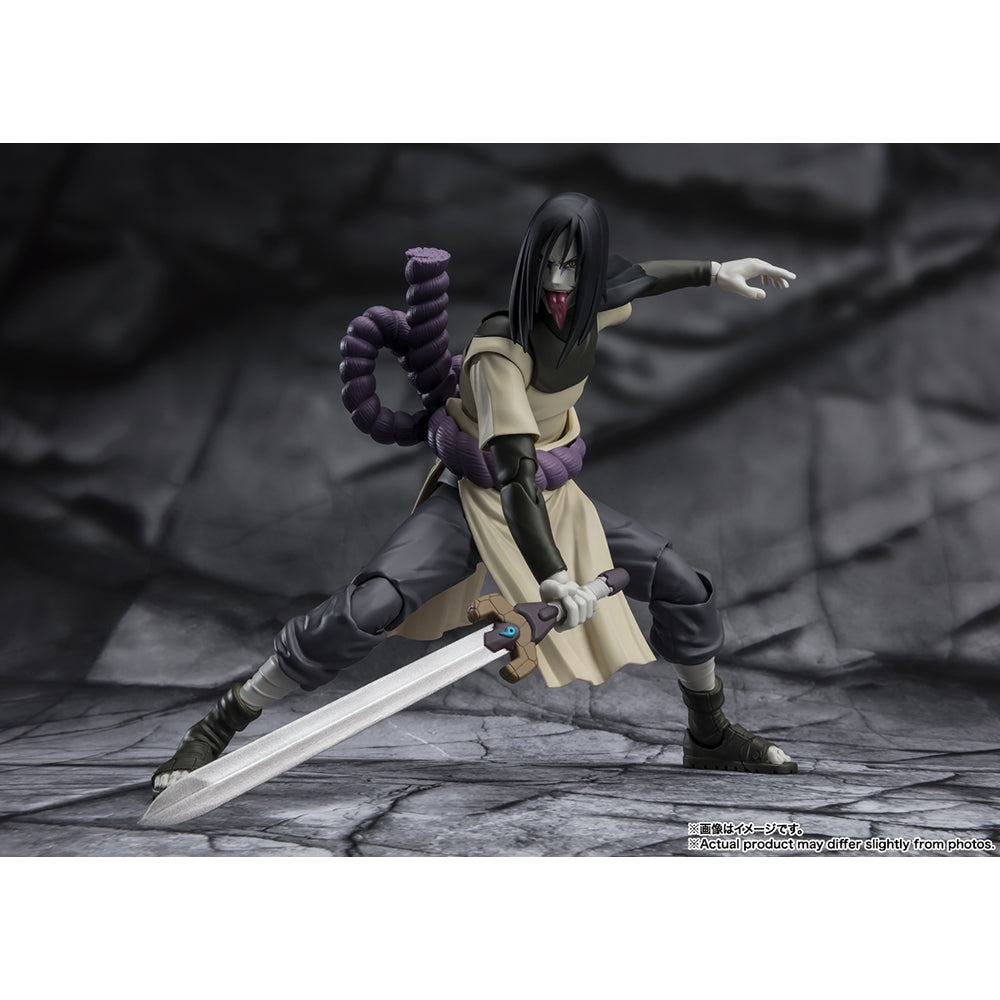 Naruto Shippuden Orochimaru -Seeker of Immortality S.H.Figuarts Figure