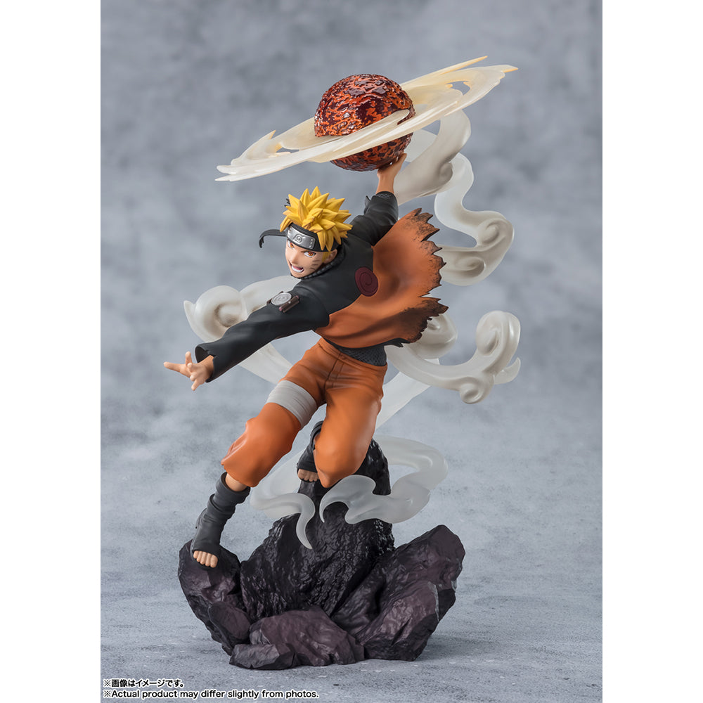 Naruto Shippuden Naruto Uzumaki Sage Art: Lava Release Rasenshuriken Figuarts ZERO