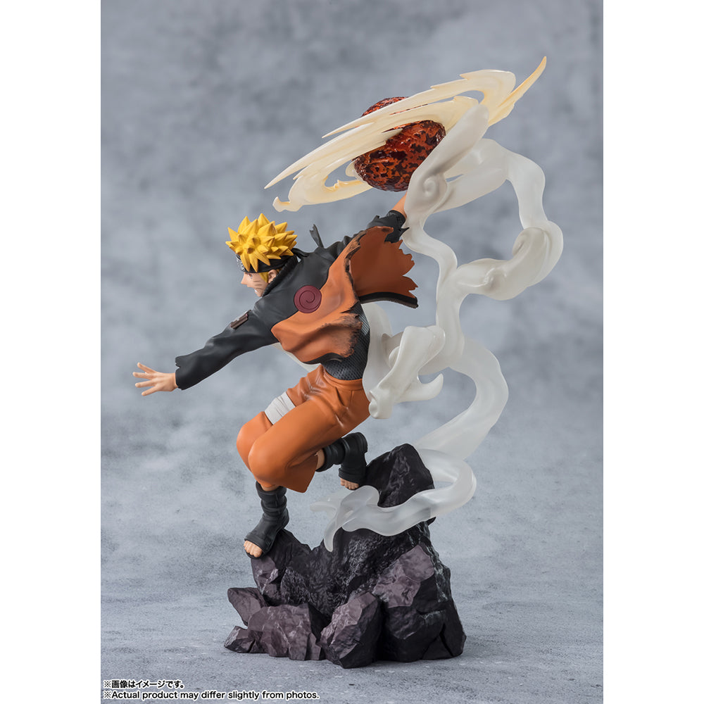 Naruto Shippuden Naruto Uzumaki Sage Art: Lava Release Rasenshuriken Figuarts ZERO