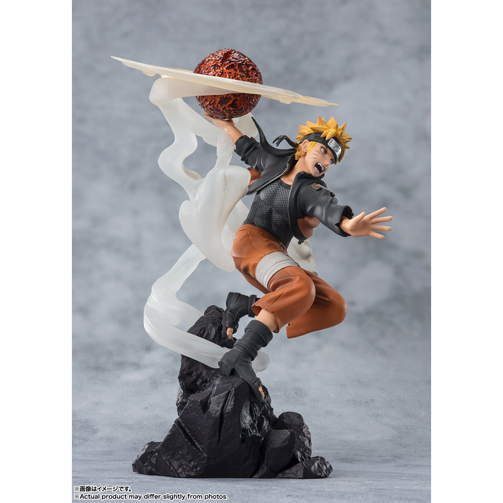 Naruto Shippuden Naruto Uzumaki Sage Art: Lava Release Rasenshuriken Figuarts ZERO