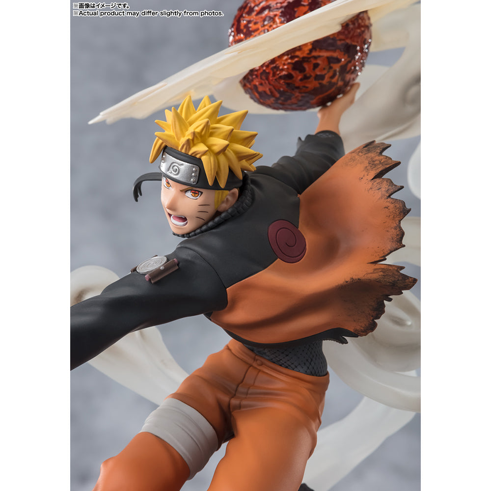 Naruto Shippuden Naruto Uzumaki Sage Art: Lava Release Rasenshuriken Figuarts ZERO