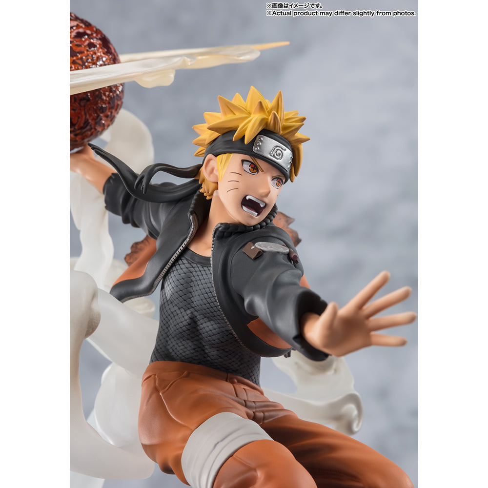 Naruto Shippuden Naruto Uzumaki Sage Art: Lava Release Rasenshuriken Figuarts ZERO