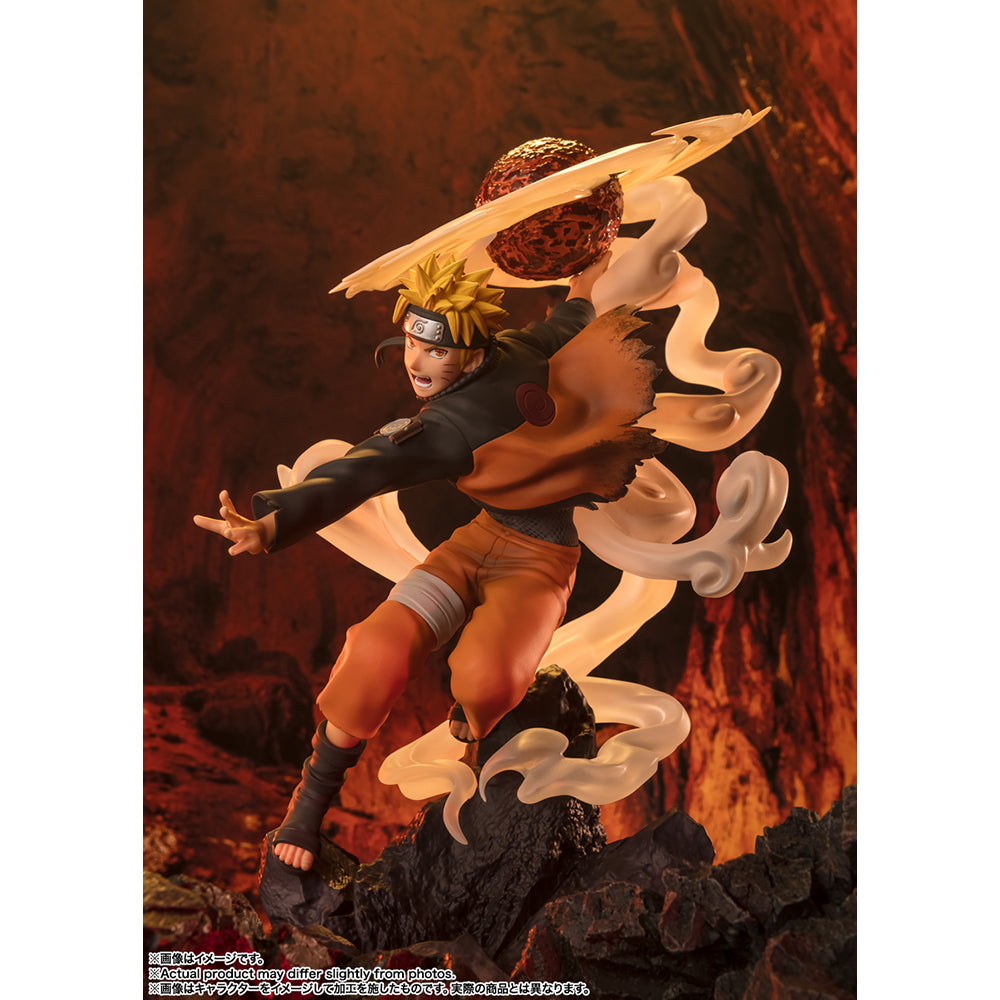 Naruto Shippuden Naruto Uzumaki Sage Art: Lava Release Rasenshuriken Figuarts ZERO