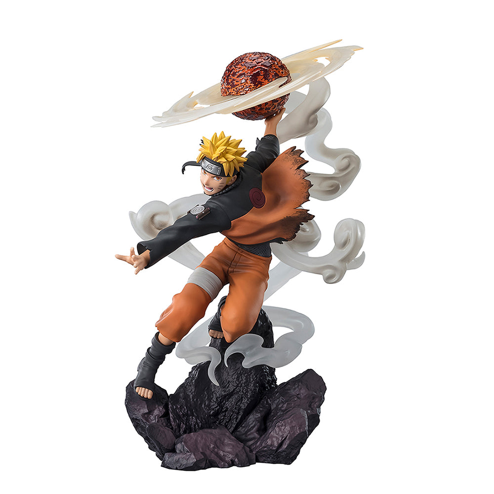 Naruto Shippuden Naruto Uzumaki Sage Art: Lava Release Rasenshuriken Figuarts ZERO