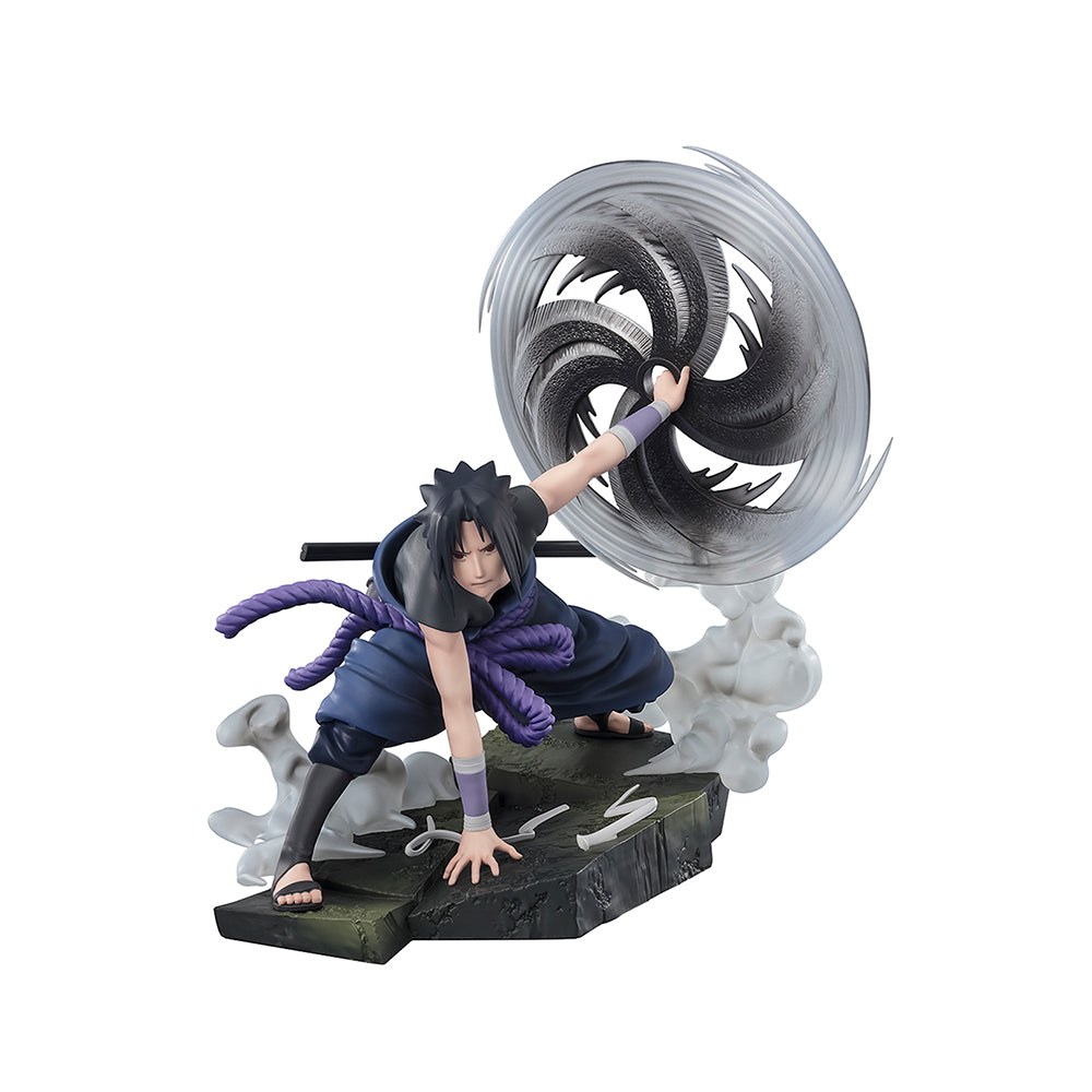 Naruto Shippuden Sasuke Uchiha The Light & Dark of the Mangekyo Sharingan FiguartsZero