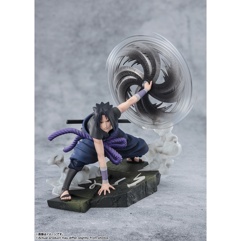 Naruto Shippuden Sasuke Uchiha The Light & Dark of the Mangekyo Sharingan FiguartsZero