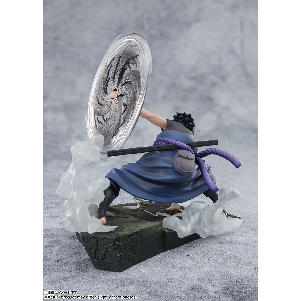 Naruto Shippuden Sasuke Uchiha The Light & Dark of the Mangekyo Sharingan FiguartsZero