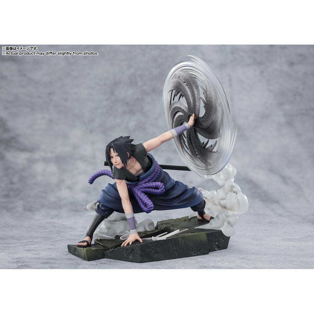 Naruto Shippuden Sasuke Uchiha The Light & Dark of the Mangekyo Sharingan FiguartsZero