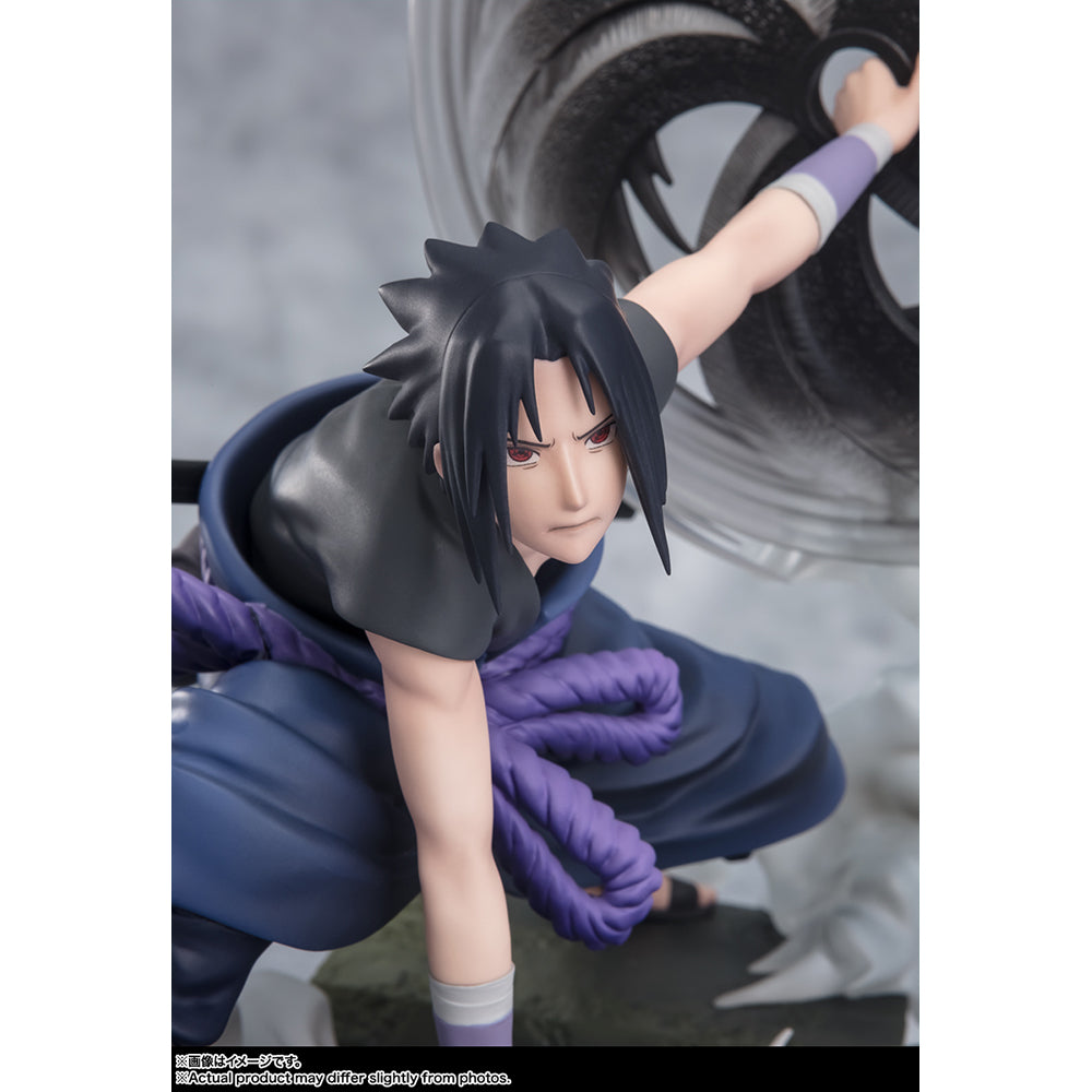 Naruto Shippuden Sasuke Uchiha The Light & Dark of the Mangekyo Sharingan FiguartsZero