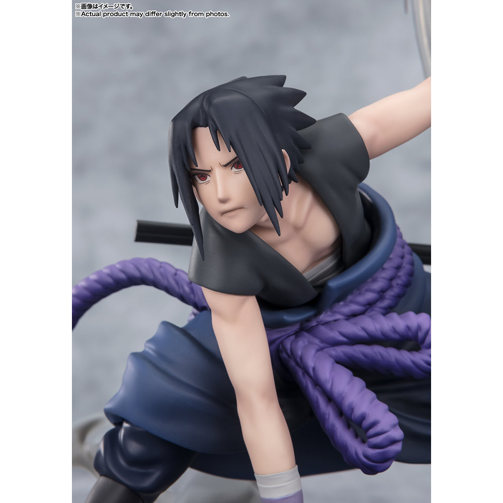 Naruto Shippuden Sasuke Uchiha The Light & Dark of the Mangekyo Sharingan FiguartsZero