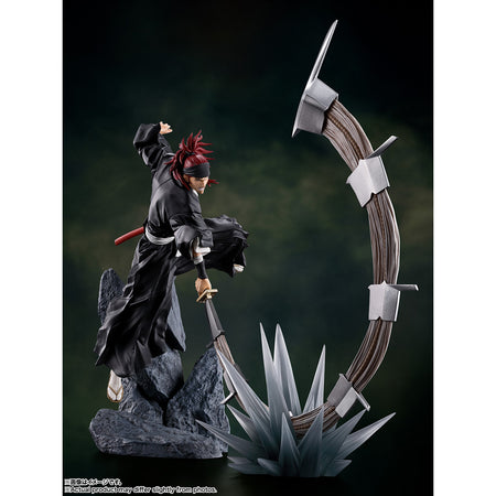 BLEACH: Thousand-Year Blood War Renji Abarai The Blood Warfare S.H.Figuarts Figure