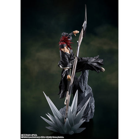 BLEACH: Thousand-Year Blood War Renji Abarai The Blood Warfare S.H.Figuarts Figure