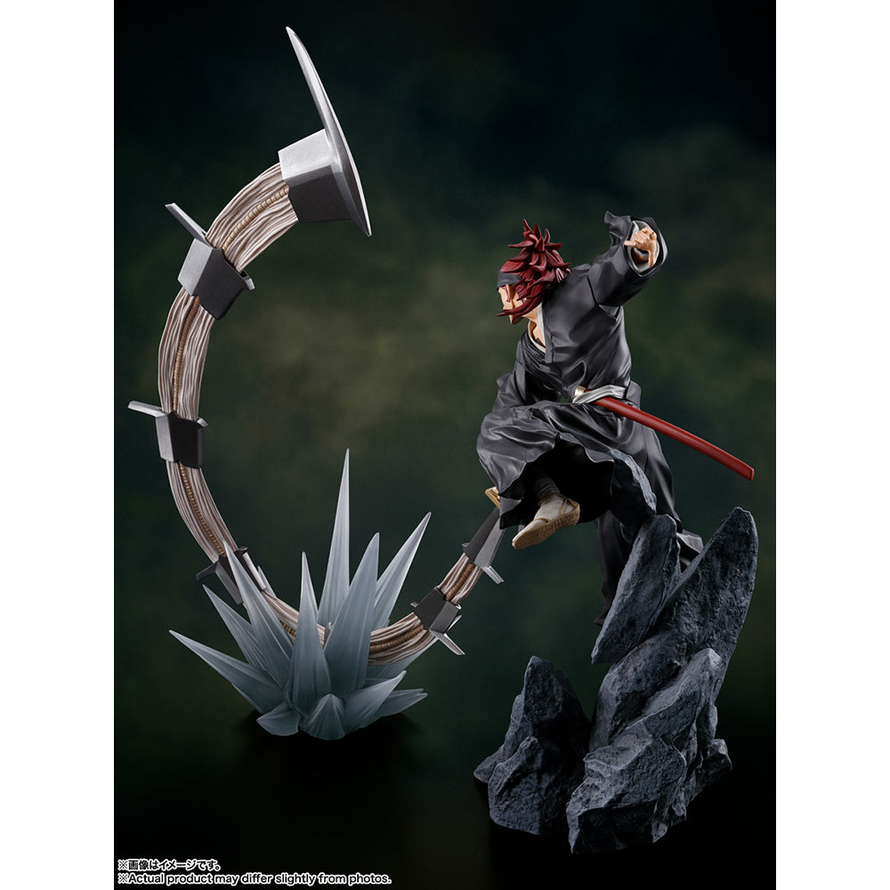 BLEACH: Thousand-Year Blood War Renji Abarai The Blood Warfare S.H.Figuarts Figure