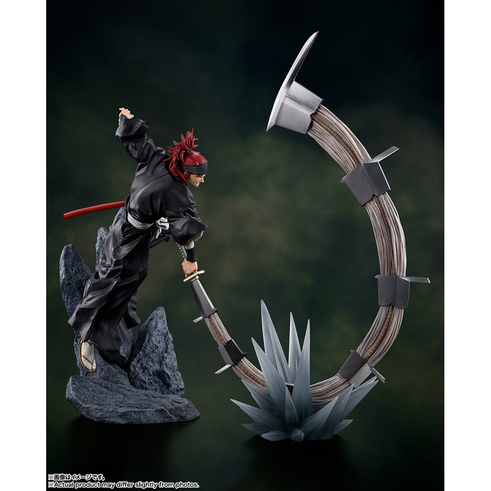 BLEACH: Thousand-Year Blood War Renji Abarai The Blood Warfare S.H.Figuarts Figure