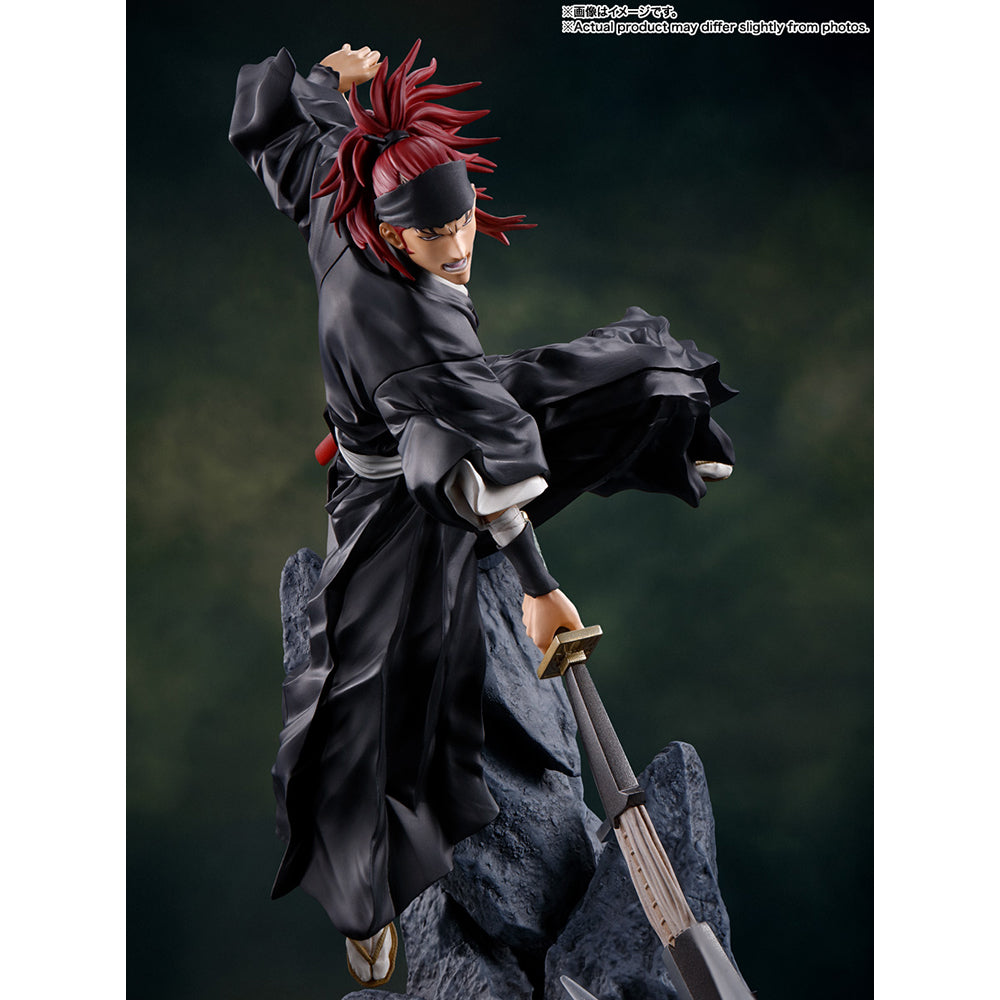 BLEACH: Thousand-Year Blood War Renji Abarai The Blood Warfare S.H.Figuarts Figure