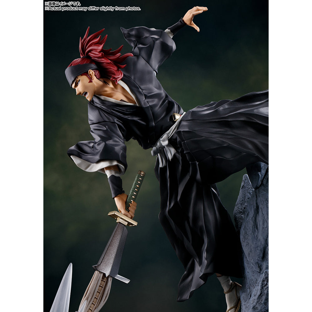 BLEACH: Thousand-Year Blood War Renji Abarai The Blood Warfare S.H.Figuarts Figure