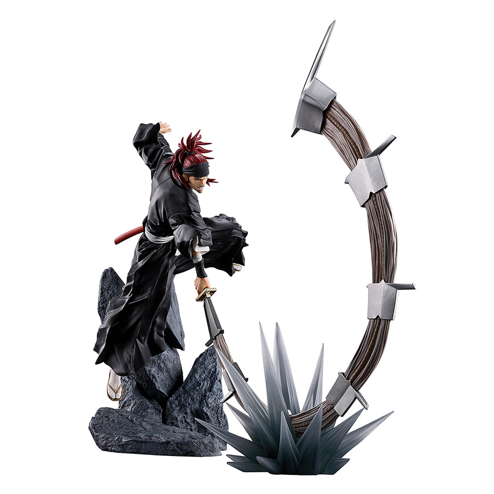 BLEACH: Thousand-Year Blood War Renji Abarai The Blood Warfare S.H.Figuarts Figure