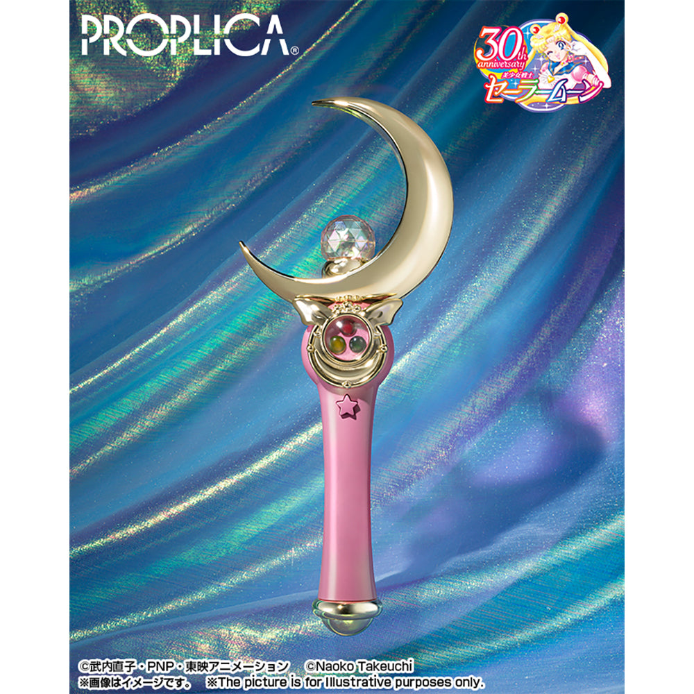 Pretty Guardian Sailor Moon Moon Stick Proplica