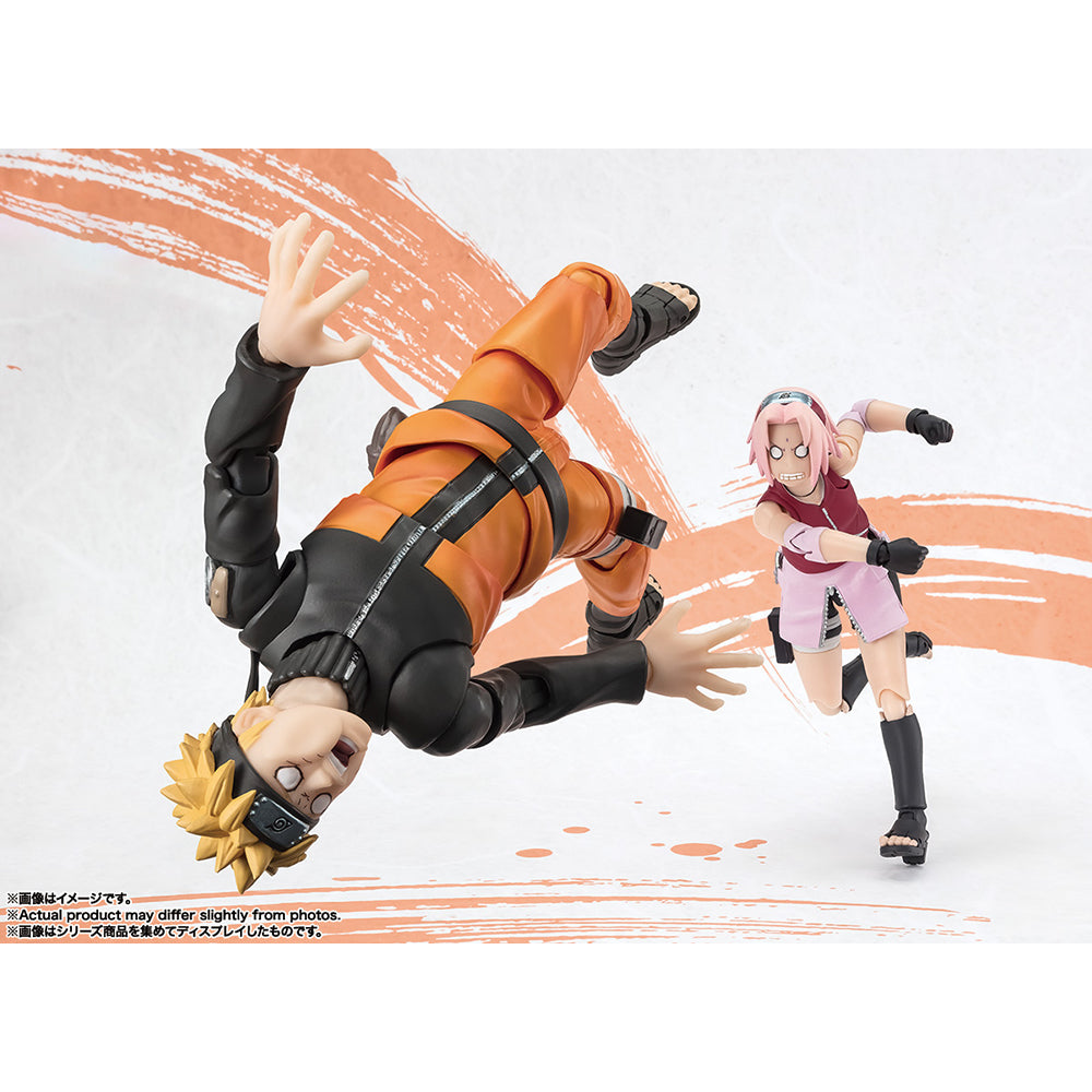 Naruto Naruto Uzumaki S.H.Figuarts Figure