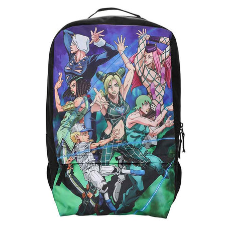 JoJo's Bizarre Adventure Print Backpack