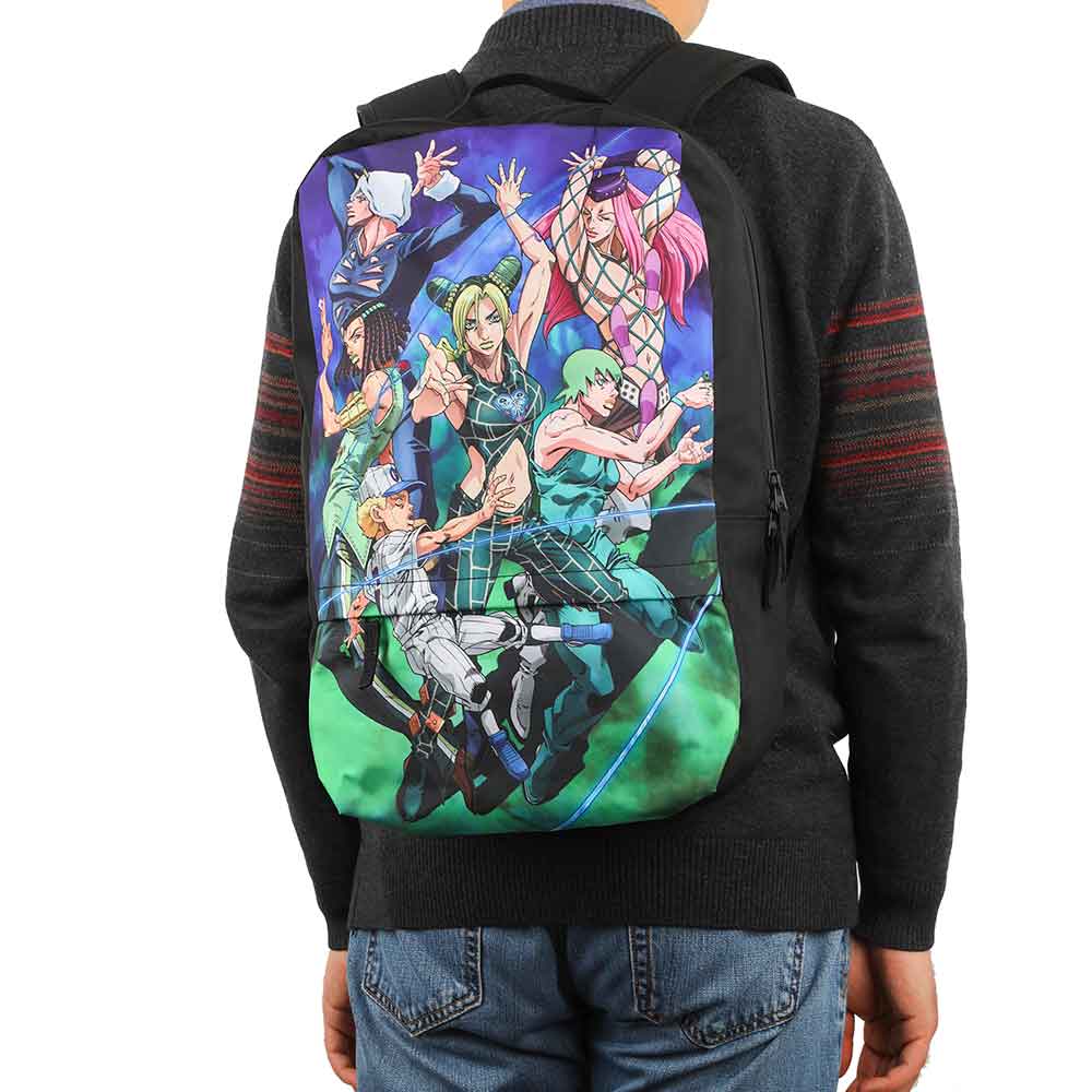 JoJo's Bizarre Adventure Print Backpack