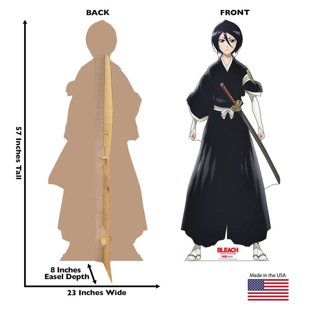 BLEACH: Thousand-Year Blood War Rukia Kuchiki Standee