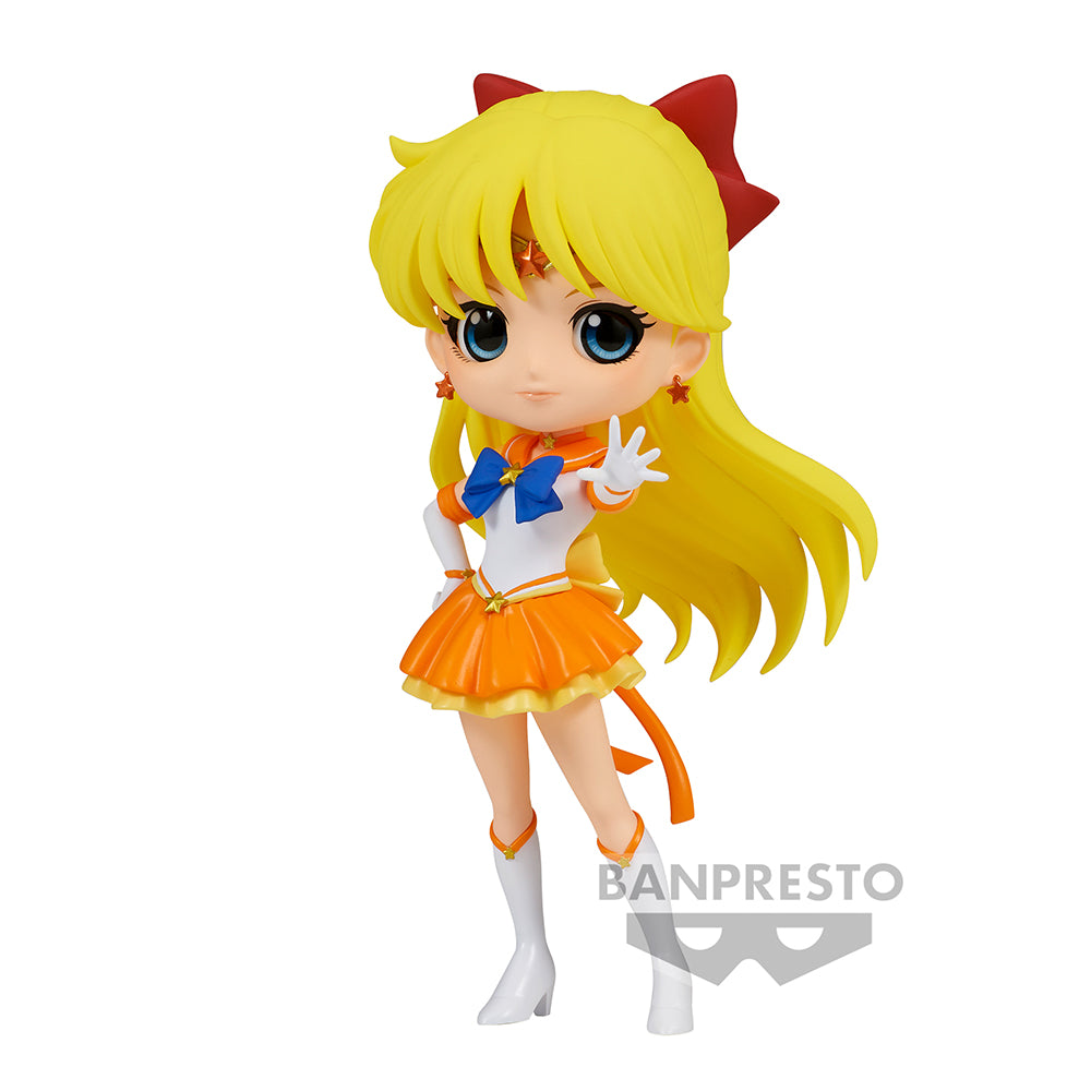 Sailor Moon Cosmos the Movie Eternal Sailor Venus Pretty Guardian Figure Set