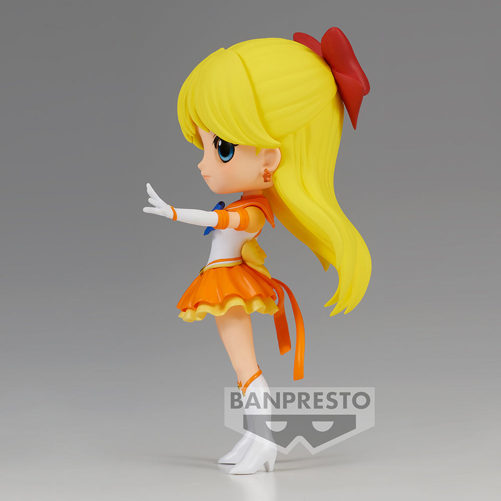 Sailor Moon Cosmos the Movie Eternal Sailor Venus Pretty Guardian Figure Set