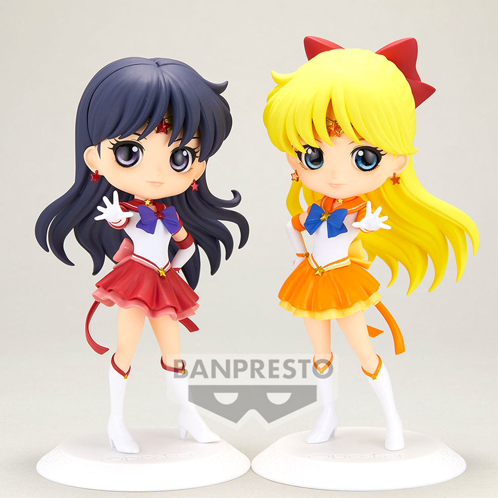 Sailor Moon Cosmos the Movie Eternal Sailor Venus Pretty Guardian Figure Set