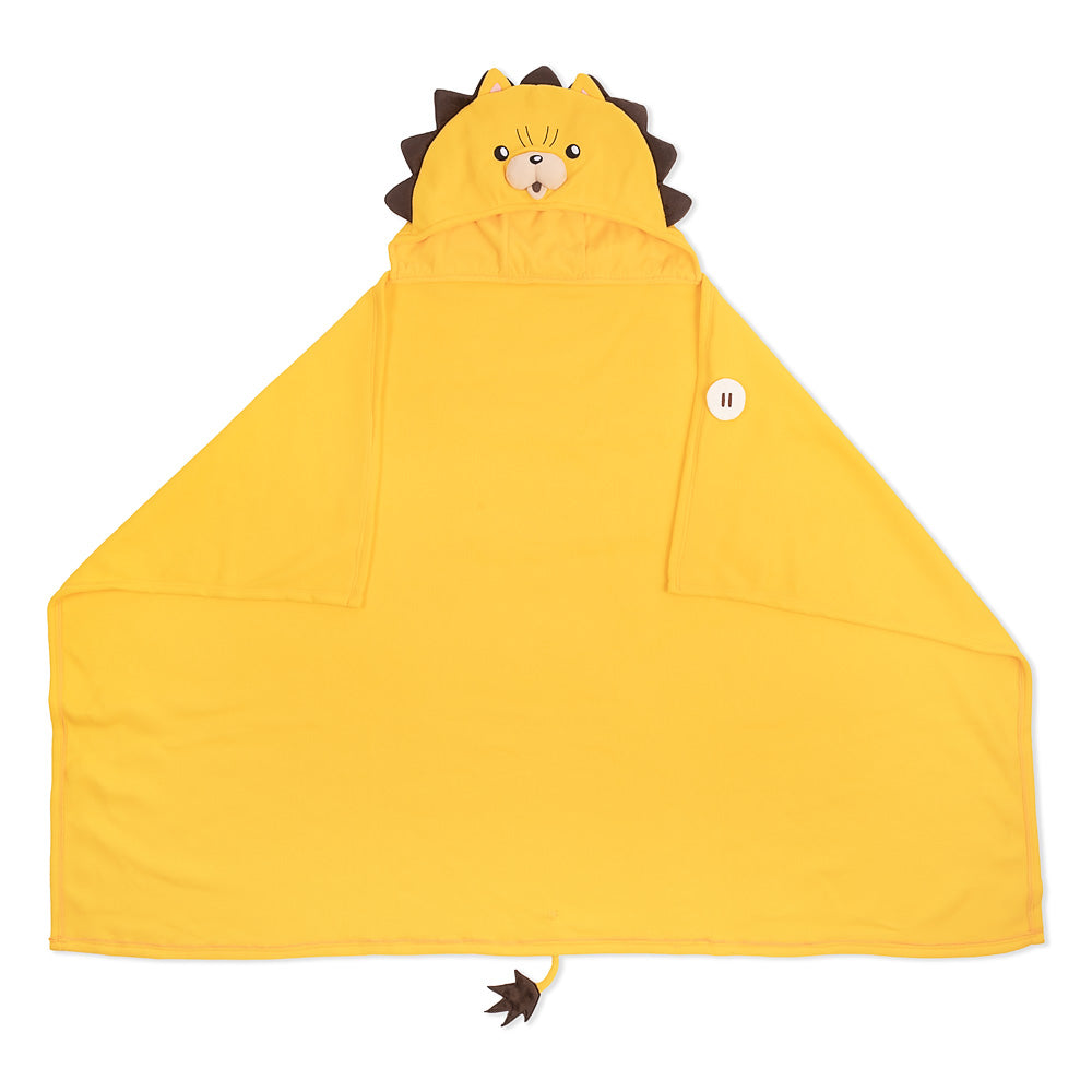 BLEACH Kon Hooded Blanket