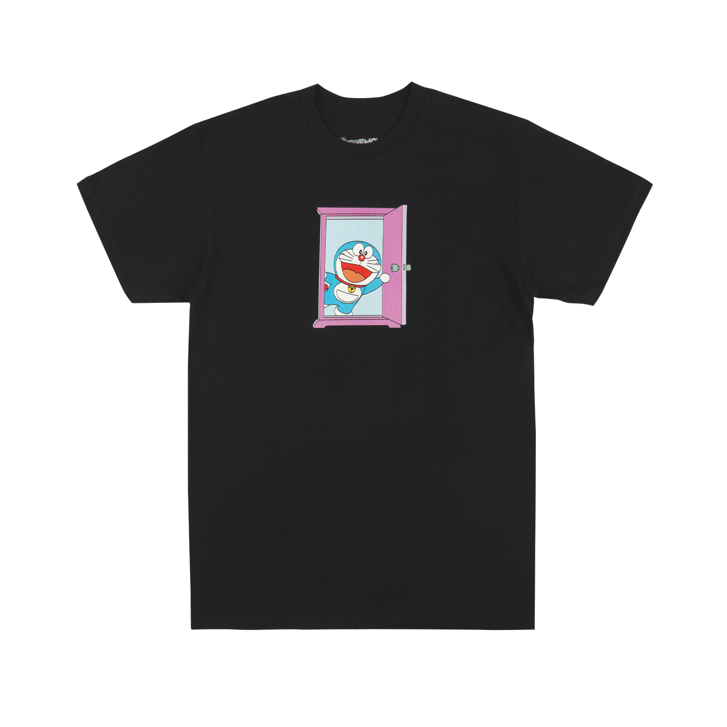 Doraemon T-Shirt in Black Black
