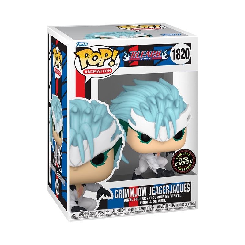 BLEACH Grimmjow Funko Pop! Figure with Chance of Chase