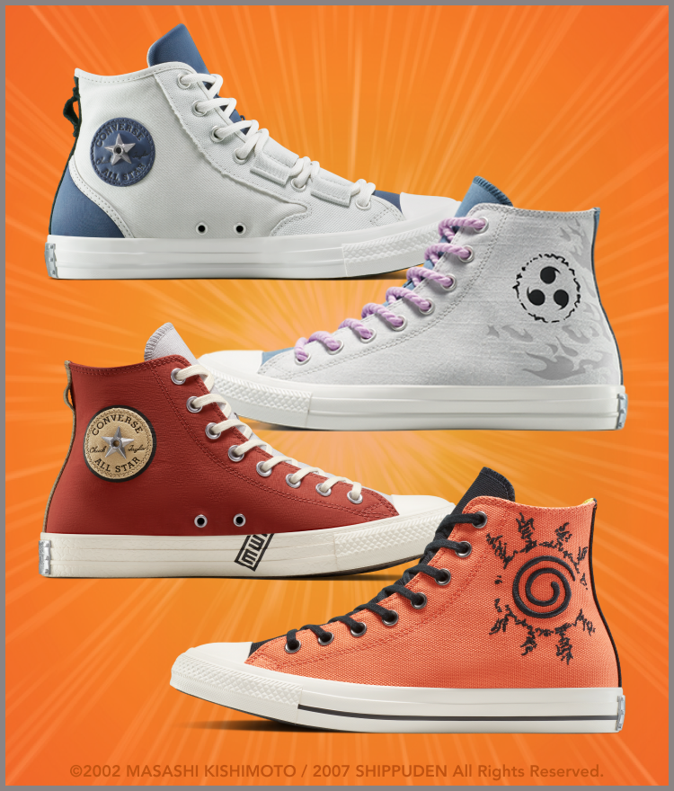 <p>NARUTO SHIPPUDEN</p><p>X CONVERSE</p>