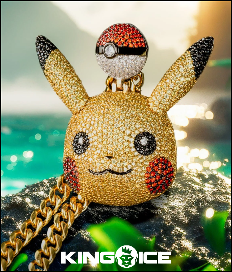 <p>KING ICE X Pokémon</p>