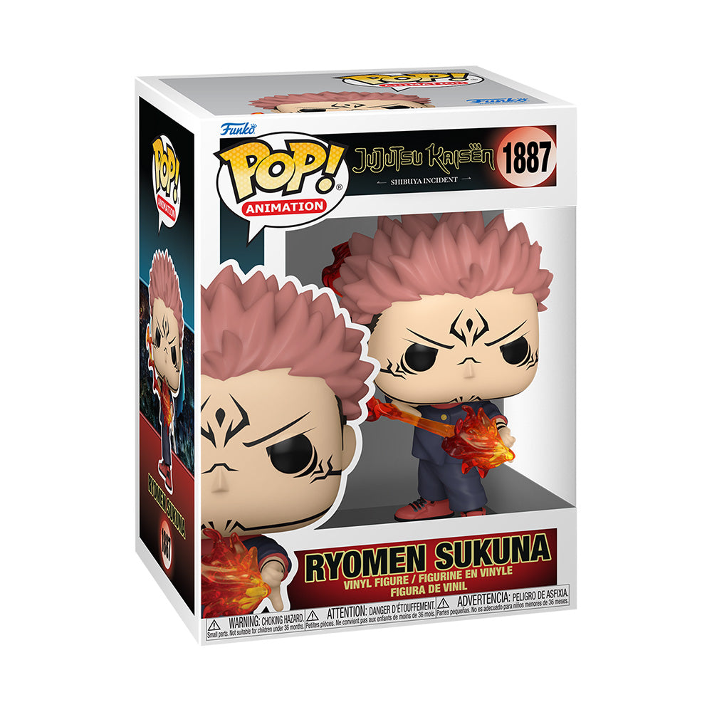 Jujutsu Kaisen Ryomen Sukuna with Fire Arrow Funko Pop! Figure