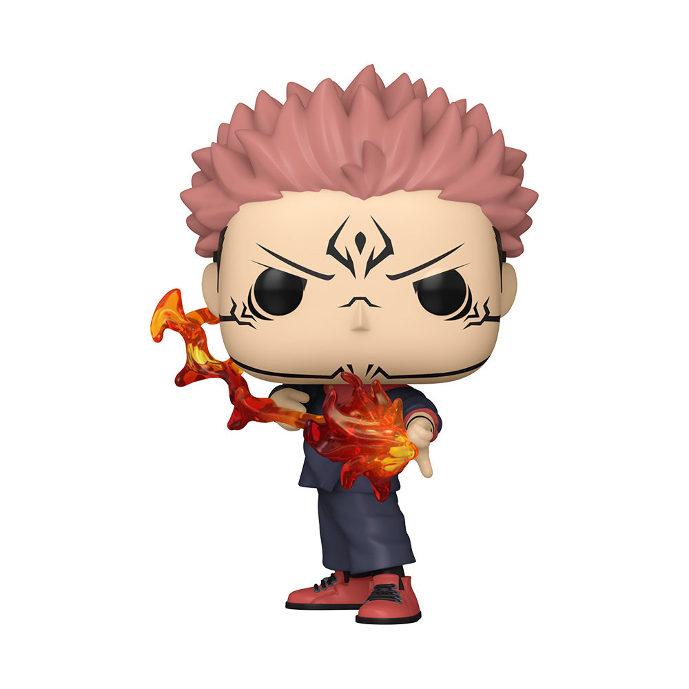 Jujutsu Kaisen Ryomen Sukuna with Fire Arrow Funko Pop! Figure