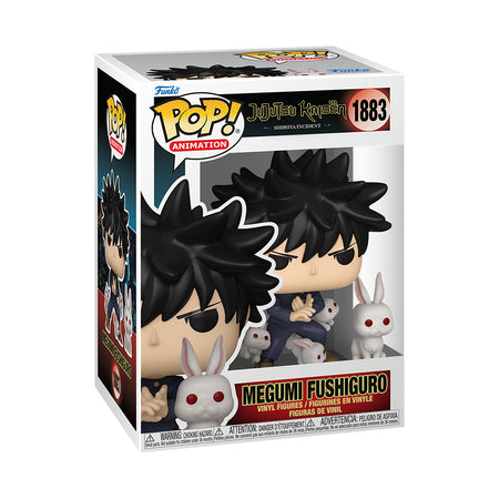 Jujutsu Kaisen Megumi Fushiguro with Rabbits Funko Pop! Figure