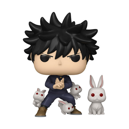 Jujutsu Kaisen Megumi Fushiguro with Rabbits Funko Pop! Figure