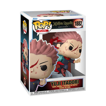 Jujutsu Kaisen Yuji Itadori Funko Pop! Plus Figure