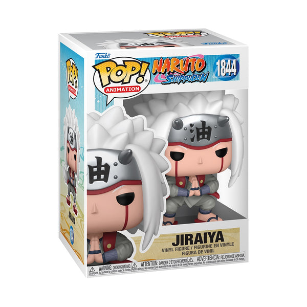 Naruto Shippuden Jiraiya On Toad Funko Pop! #73 Hot Topic