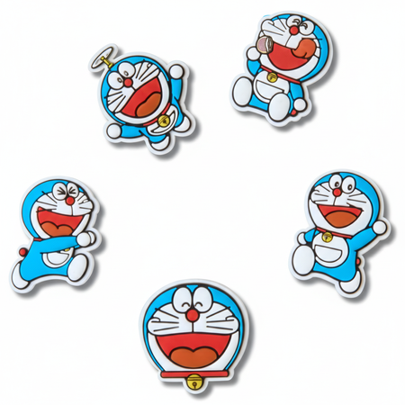 Doraemon 5-Pack Jibbitz™ Charms