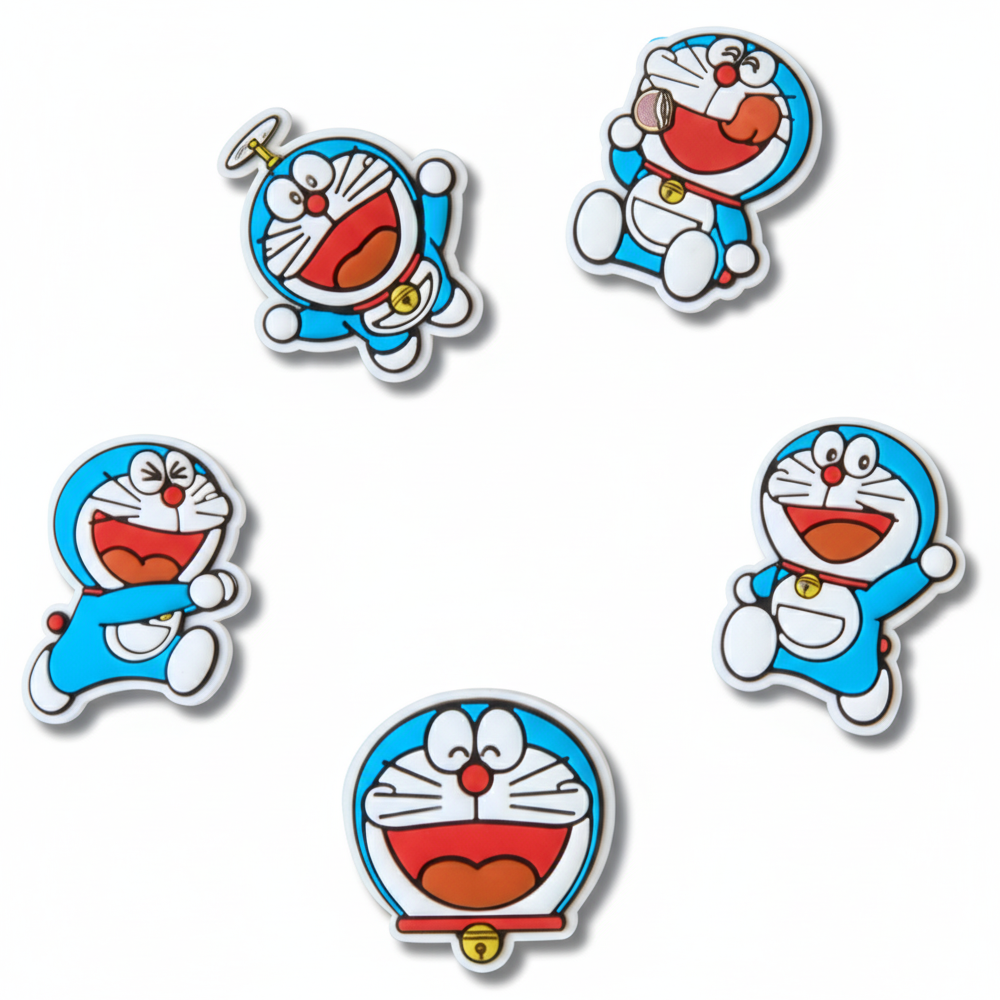 Doraemon 5-Pack Jibbitz™ Charms