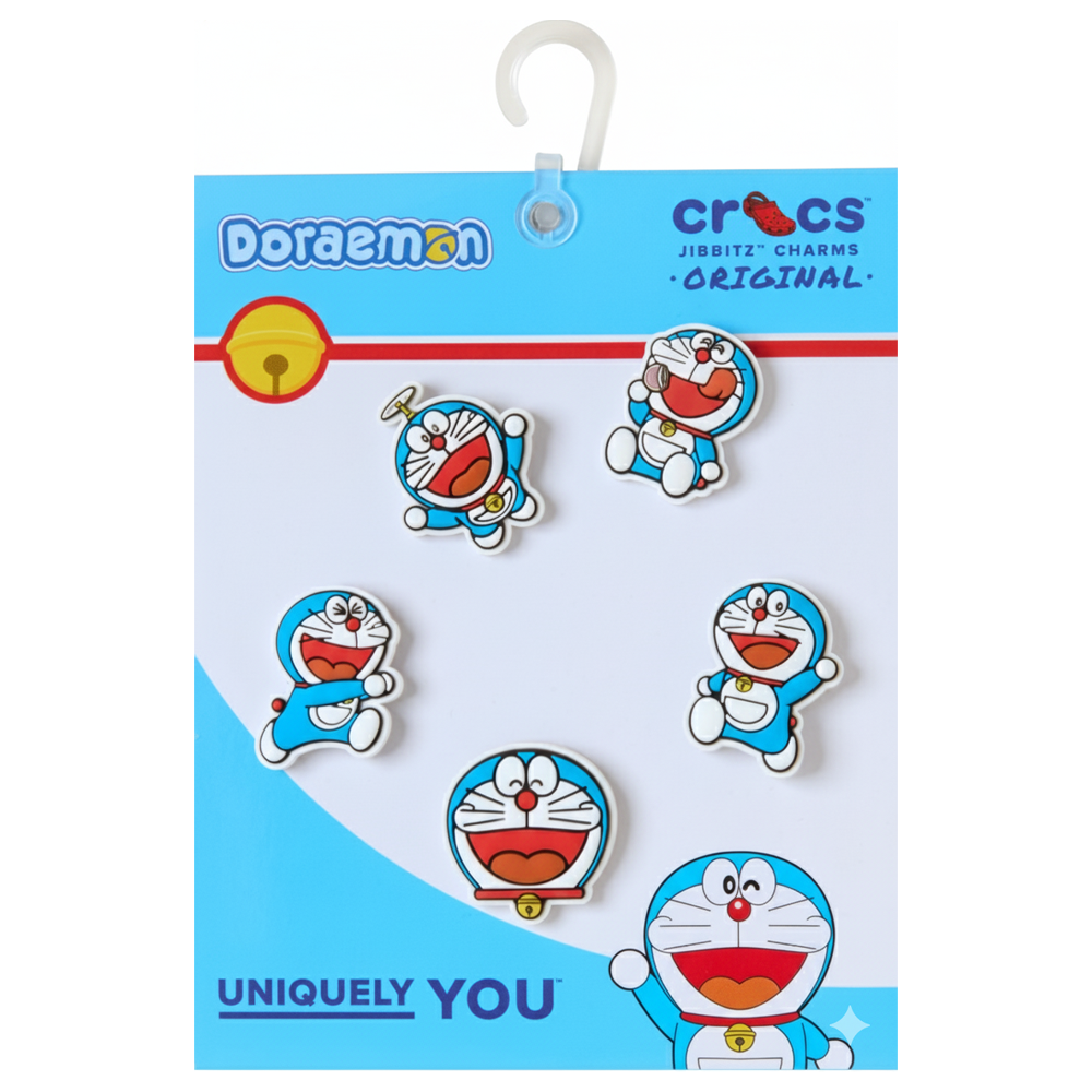 Doraemon 5-Pack Jibbitz™ Charms