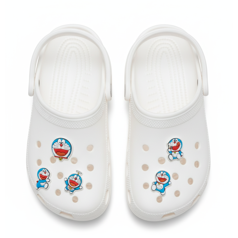 Doraemon 5-Pack Jibbitz™ Charms